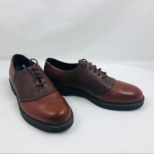 Men’s Leather dress shoes HS Trask Oxford Brogue